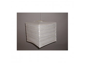 Rispapirlampe Model Kvadrat